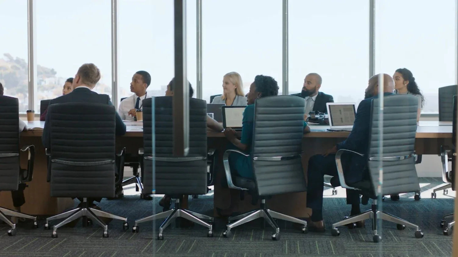 BEO Investments boardroom