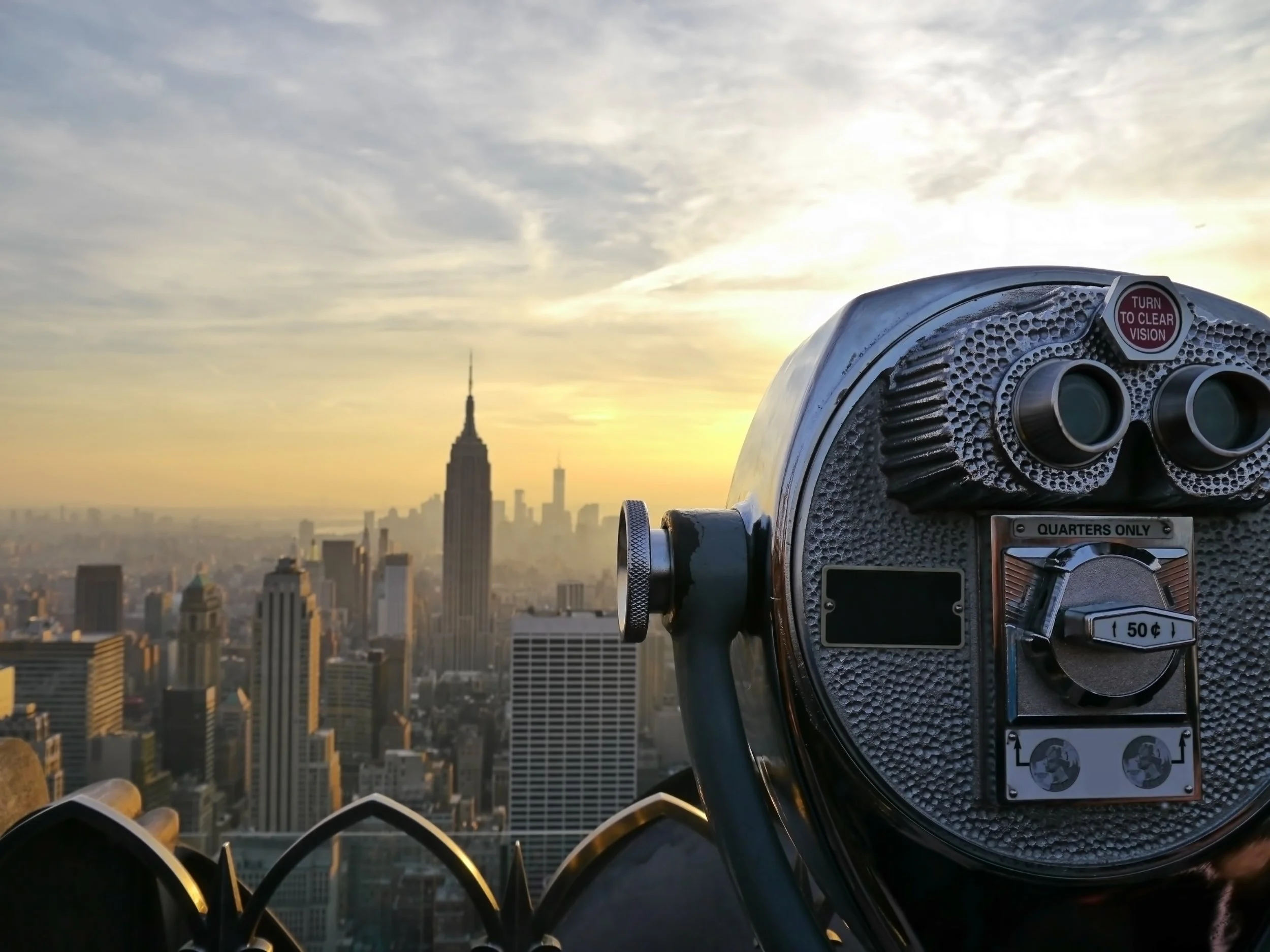 City skyline viewpoint — BEO Investments