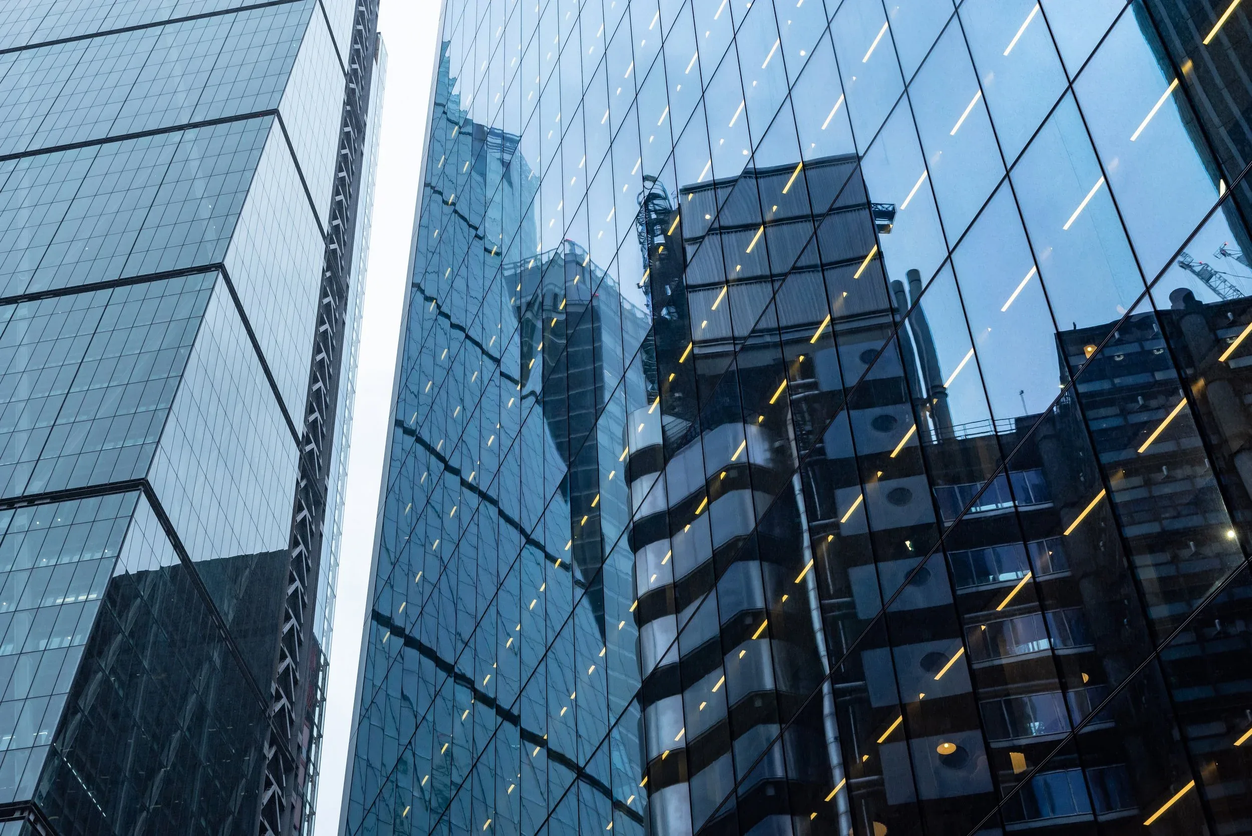 Glass office towers — BEO Investments