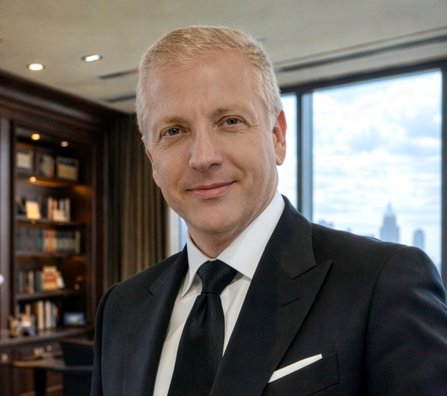 Jean Paul Szita, Founder & Chief Executive Officer of BEO Investments